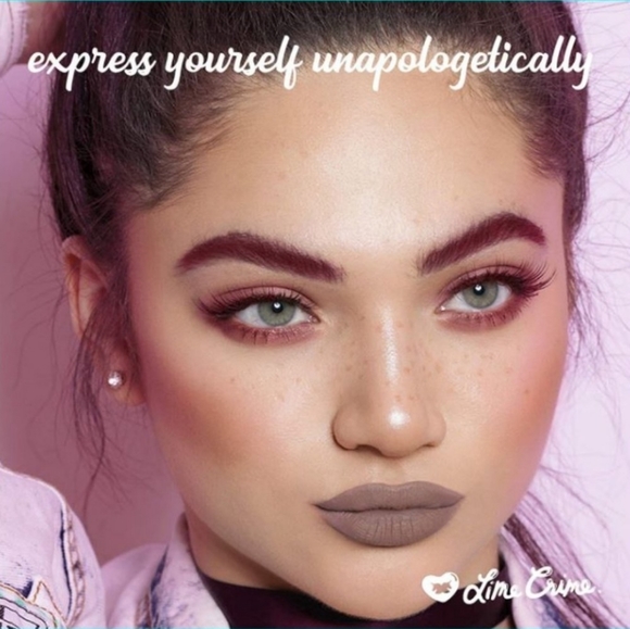 TEDDY BEAR | Velvetines Liquid Lipstick | Lime Crime | Brand New, NO BOX (NWT) - Picture 5 of 15